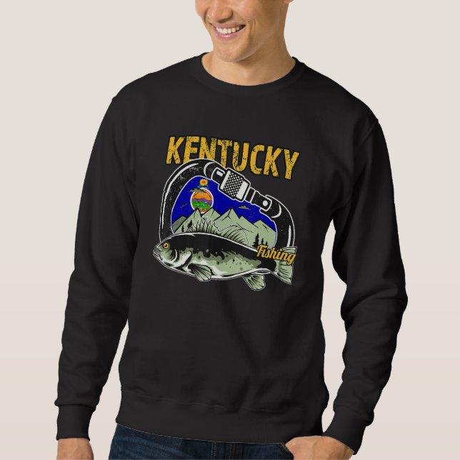 Sweatshirt Carabinier Kentucky Fishing (Devant)