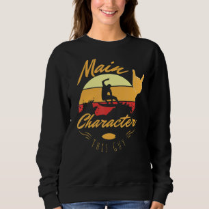 Sweatshirt Caractère principal Ce type