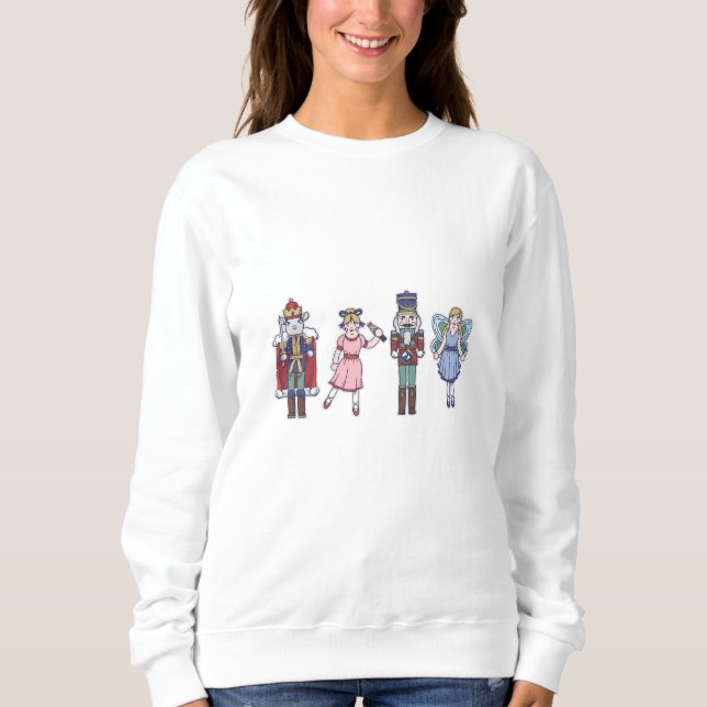 Sweatshirt Caractères Nutcracker (Devant)