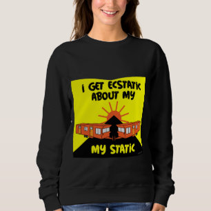 Sweatshirt Caravane   Caravanes statiques   Camping Caravan  