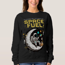 Carburant Spatial – Amateur de café astronaute drô