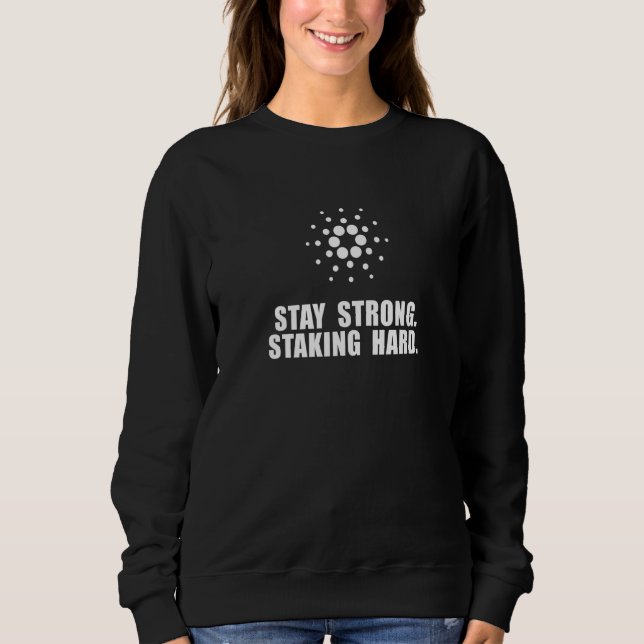 Sweatshirt Cardano Ada Restez Fort Piquetage Dur (Devant)