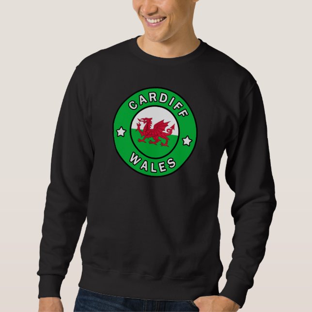 Sweatshirt Cardiff Wales (Devant)