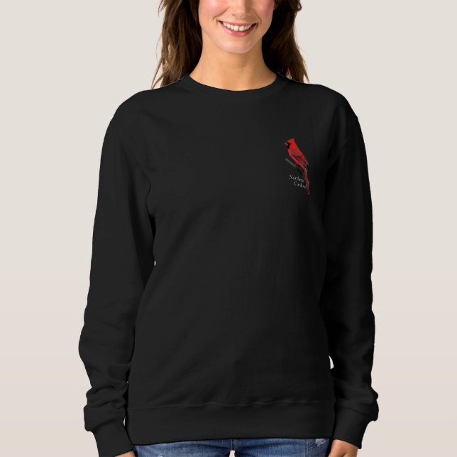 Sweatshirt Cardinal Bird Bird  Birdwatcher Animal Biologist (Devant)