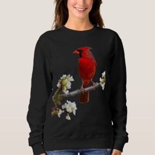 Sweatshirt CARDINAL MEILLEUR HD Cardinal Nord Cardinal Oiseau
