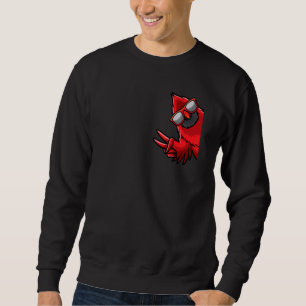 Sweatshirt Cardinal Nord Cardinal Cardinal Rouge Cardinal Du