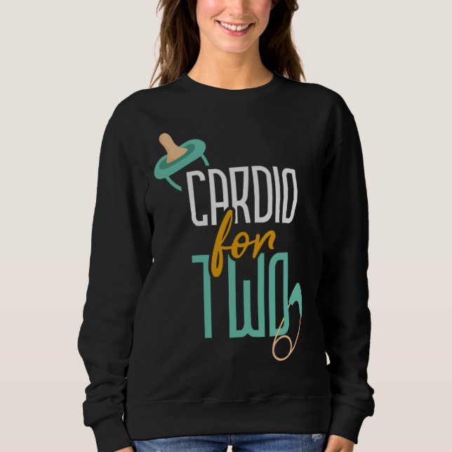 Sweatshirt Cardio for Two I Workout I Pregnancy (Devant)