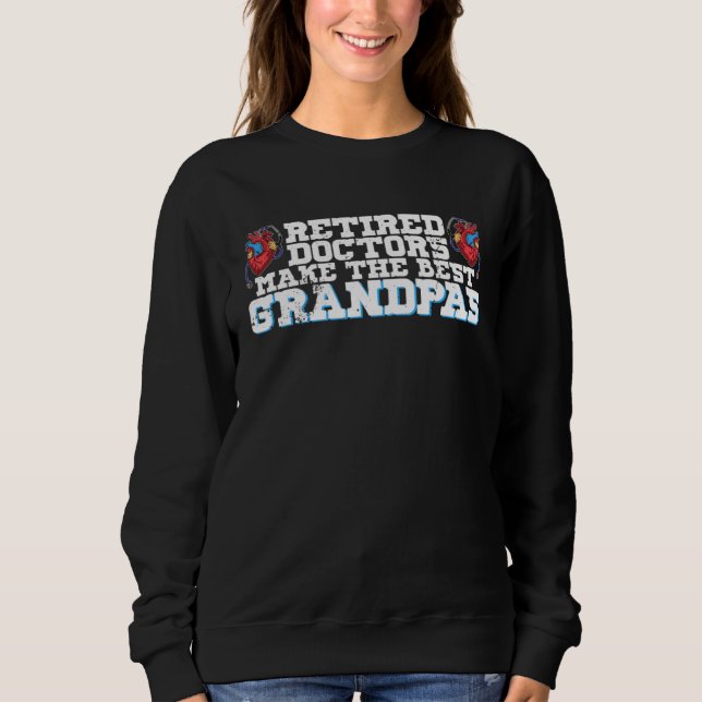 Sweatshirt Cardiology Cardiologist Cardiograph Nurse Professi (Devant)