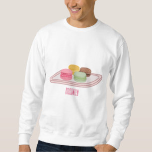 Sweatshirt Caricature de Macaron