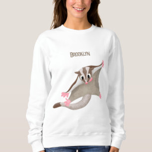 Sweatshirt Caricature de planeur de sucre joyeux