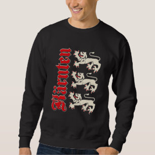 Sweatshirt Carinthie Autriche Klagenfurt randonnée traditionn