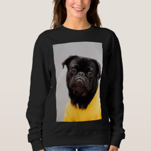 Sweatshirt Carlin avec T-shirt jaune T-shirt classique 946