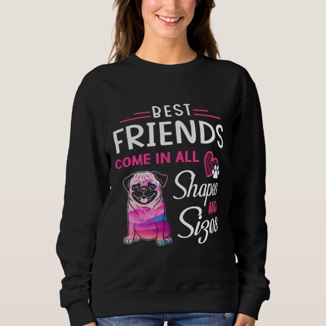 Sweatshirt Carlin Best friends Essential T-Shirt 1006 (Devant)