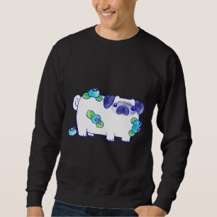 Sweatshirt Carlin Blueberry Aquarelle classique T-shirt 579