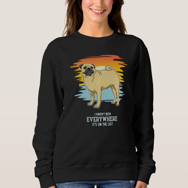 Sweatshirt Carlin Chien Vintage 33 (Devant)