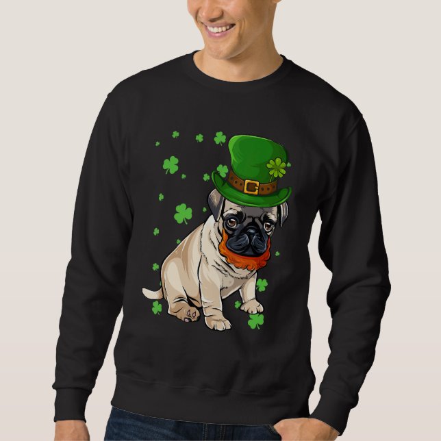 Sweatshirt Carlin Cleve St Patrick (Devant)