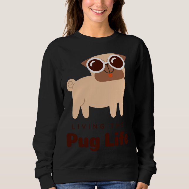 Sweatshirt carlin de vie T-shirt classique 176 (Devant)