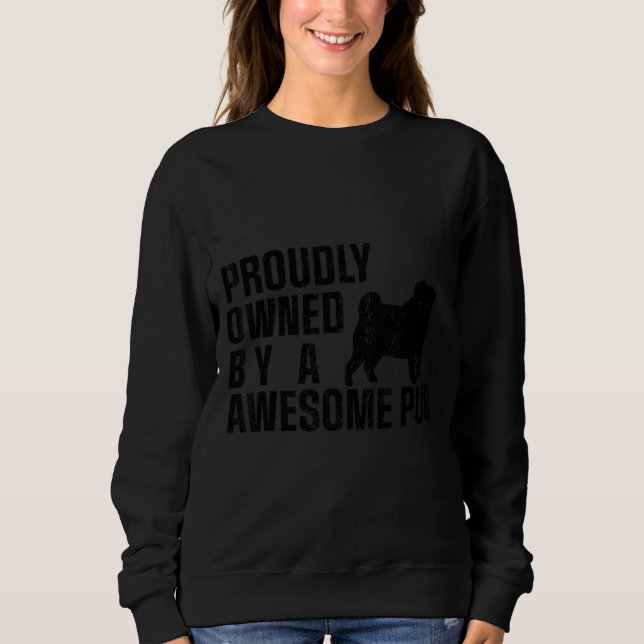 Sweatshirt Carlin Dire Fier Carlin (Devant)