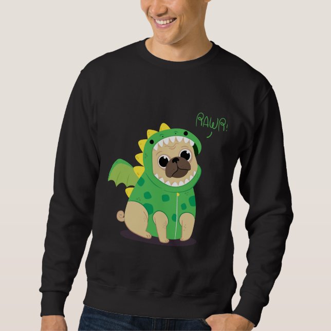 Sweatshirt CARLIN DRAGON DESIGN T-shirt classique 423 (Devant)