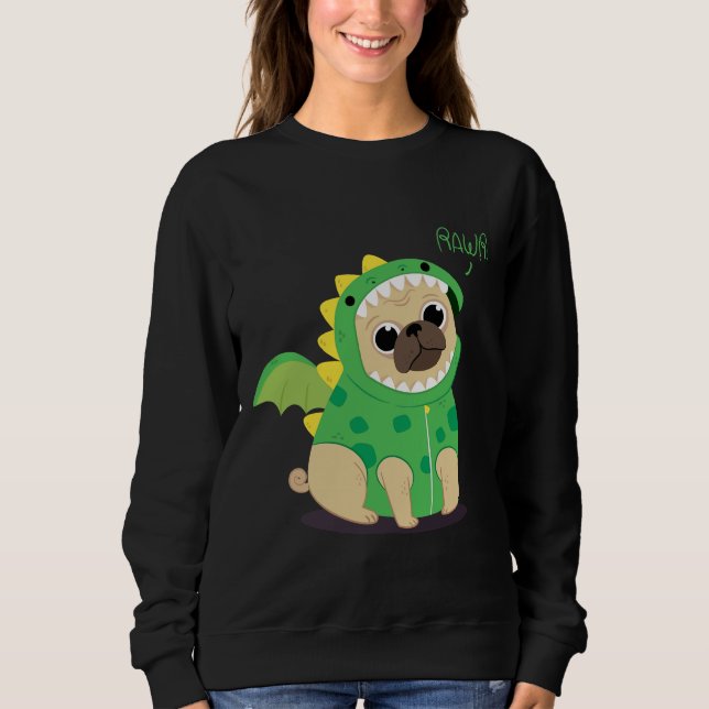 Sweatshirt CARLIN DRAGON DESIGN T-shirt classique 423 (Devant)