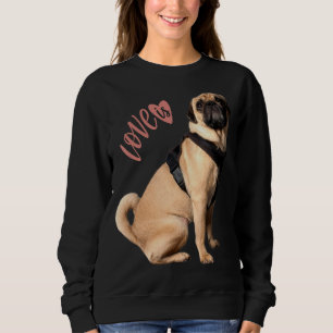 Sweatshirt Carlin Femmes Hommes Carlin Maman Papa Vie Amour C