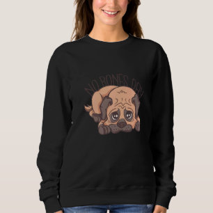 Sweatshirt Carlin mignon Chiens Chien Propriétaire de chien a
