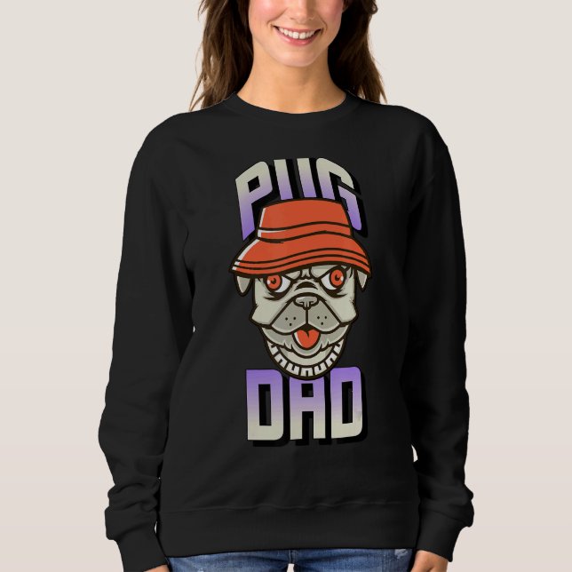 Sweatshirt Carlin papa (Devant)