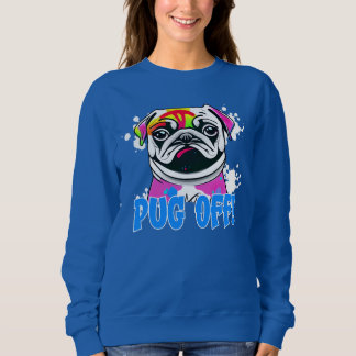Sweatshirt CARLIN ! Peinture de Spray carlin Graffiti