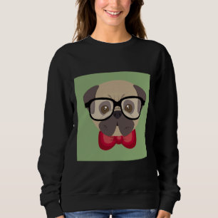 Sweatshirt Carlin tendance - Carlin avec botte rouge et bar v