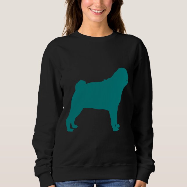 Sweatshirt Carlin turquoise Silhouette Classic T-Shirt 708 (Devant)