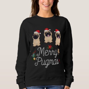 Sweatshirt Carlins de Noël Joyeux Pugmas T-shirt Essential 17