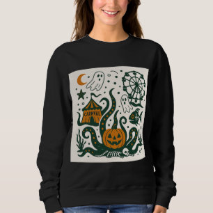 Sweatshirt carnaval d'halloween