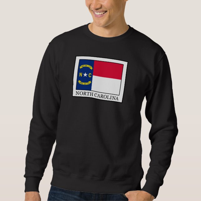 Sweatshirt Caroline du Nord (Devant)