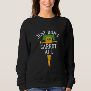 Sweatshirt Carotte miaou