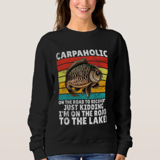 Sweatshirt Carpaholic Carp Fishing
