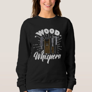 Sweatshirt Carpenter joinery carpenter woodworker chainsaw pr