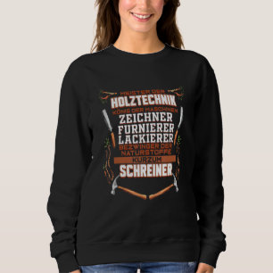 Sweatshirt Carpenter pour menuisiers Master Carpenter