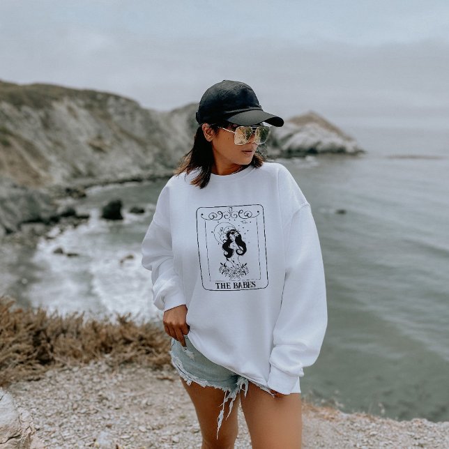 Sweatshirt Carte de Bachelorette de Bachelorette de Boho céle (Créateur téléchargé)