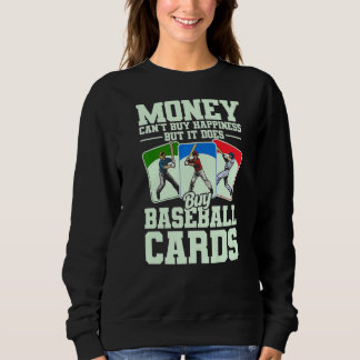 Sweatshirt Carte de sport Collector Funny Baseball Card Achet