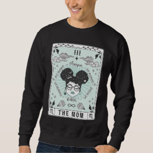 Sweatshirt Carte de tarot la reine céleste du zodiaque Scorpi