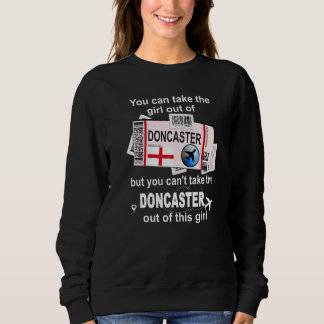 Sweatshirt Carte d'embarquement de Doncaster  Fille de Doncas