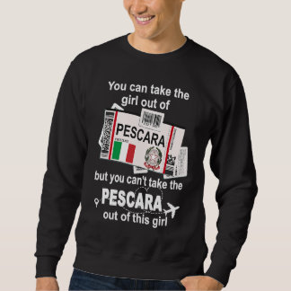 Sweatshirt Carte d'embarquement Pescara Fille de Pescara Pe