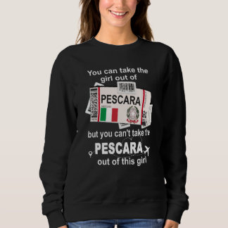 Sweatshirt Carte d'embarquement Pescara Fille Pescara Pescara