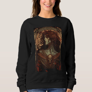 Sweatshirt Carte Tarot Hadès Et Mythologie Perséphone