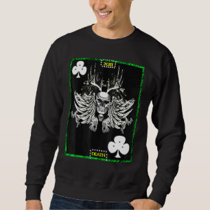 Sweatshirt Carte Tarot Sticker foncé Xiii Déplaisant Hallowee