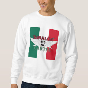 Sweatshirt Cartel El Sinaloa Mème par Abby Anime(c)