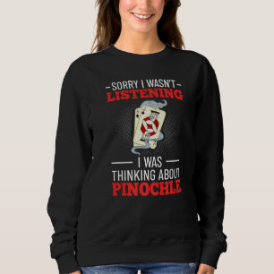 Sweatshirt Cartes de jeu Pinochle Points de pont double 1
