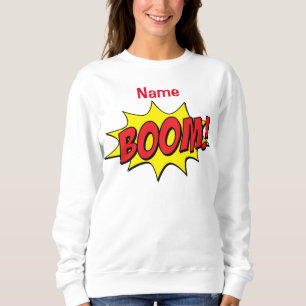 Sweatshirt Cartoon Boom Thunder_Cove