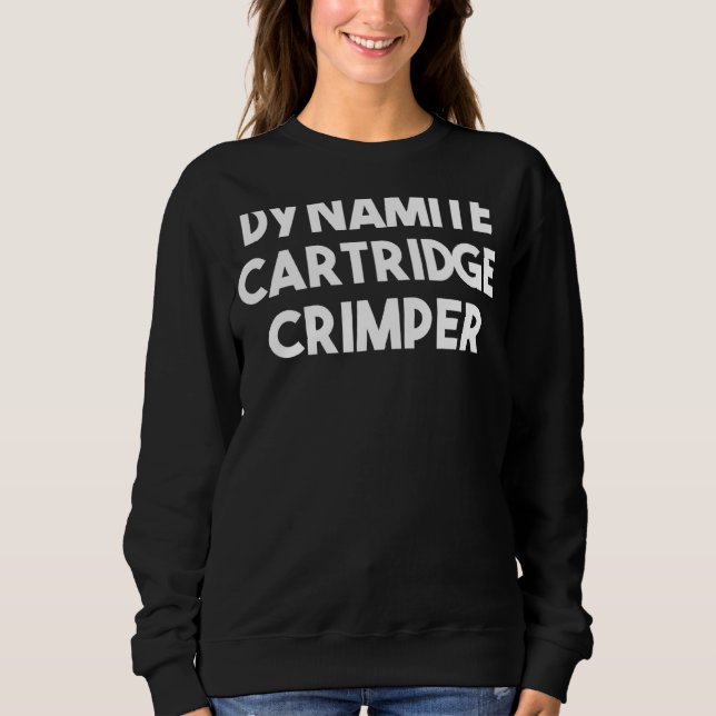 Sweatshirt Cartouche dynamique 1 (Devant)