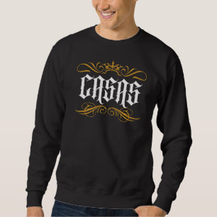 Sweatshirt Casas Filipino Nom de famille Philippines Tagalog